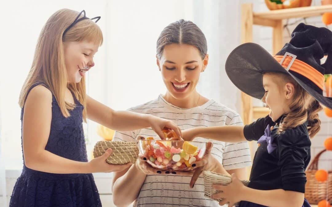 Halloween Candy and Your Teeth