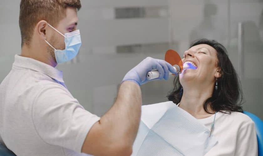 How Does the Orthodontist Clean My Teeth?