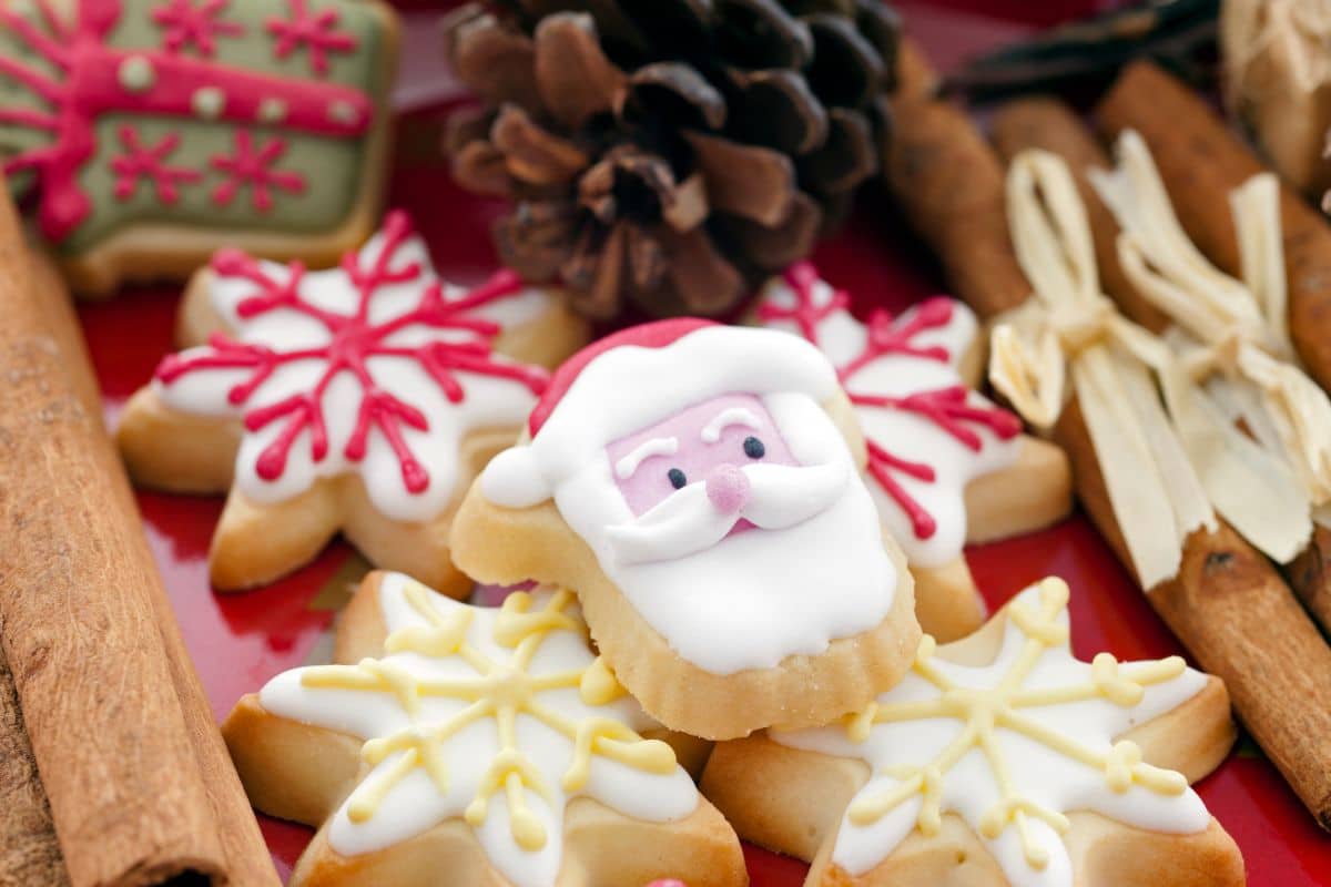 sugary foods in christmas sugary foods in christmas
