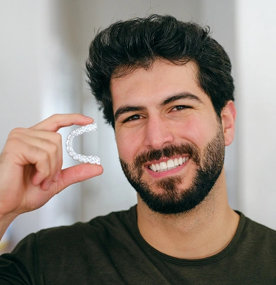 img-Nearly Invisible Clear Aligners in San Antonio, TX bexar pediatric dentists and orthodontists san antonio tx pediatric services dental sealants image