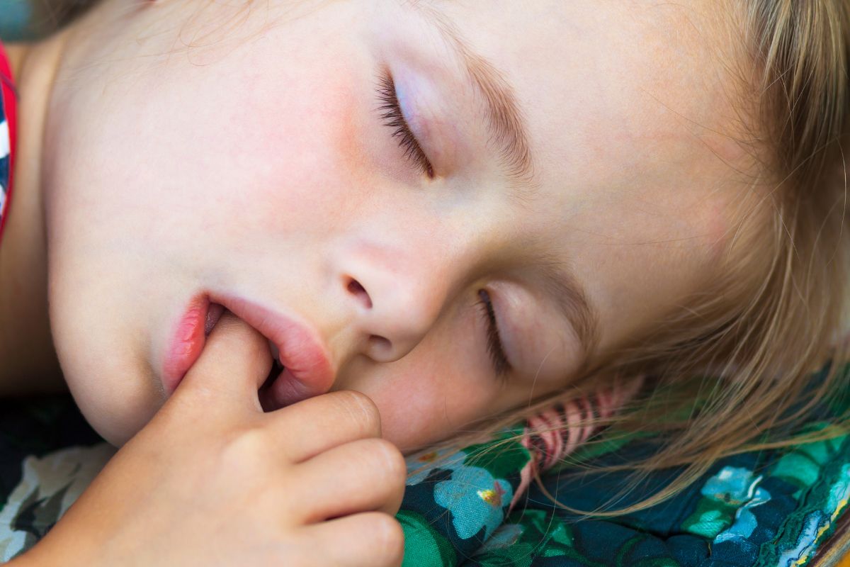 Why Do Kids Suck Their Thumb